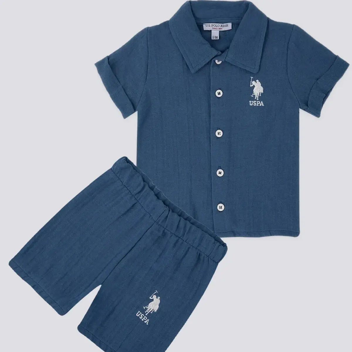 U.S. Polo 2li Takım T-Shirt Gece Mavisi