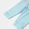 Bibaby Organik Pantolon Patiksiz Always Happy Gül Kurusu - Mint
