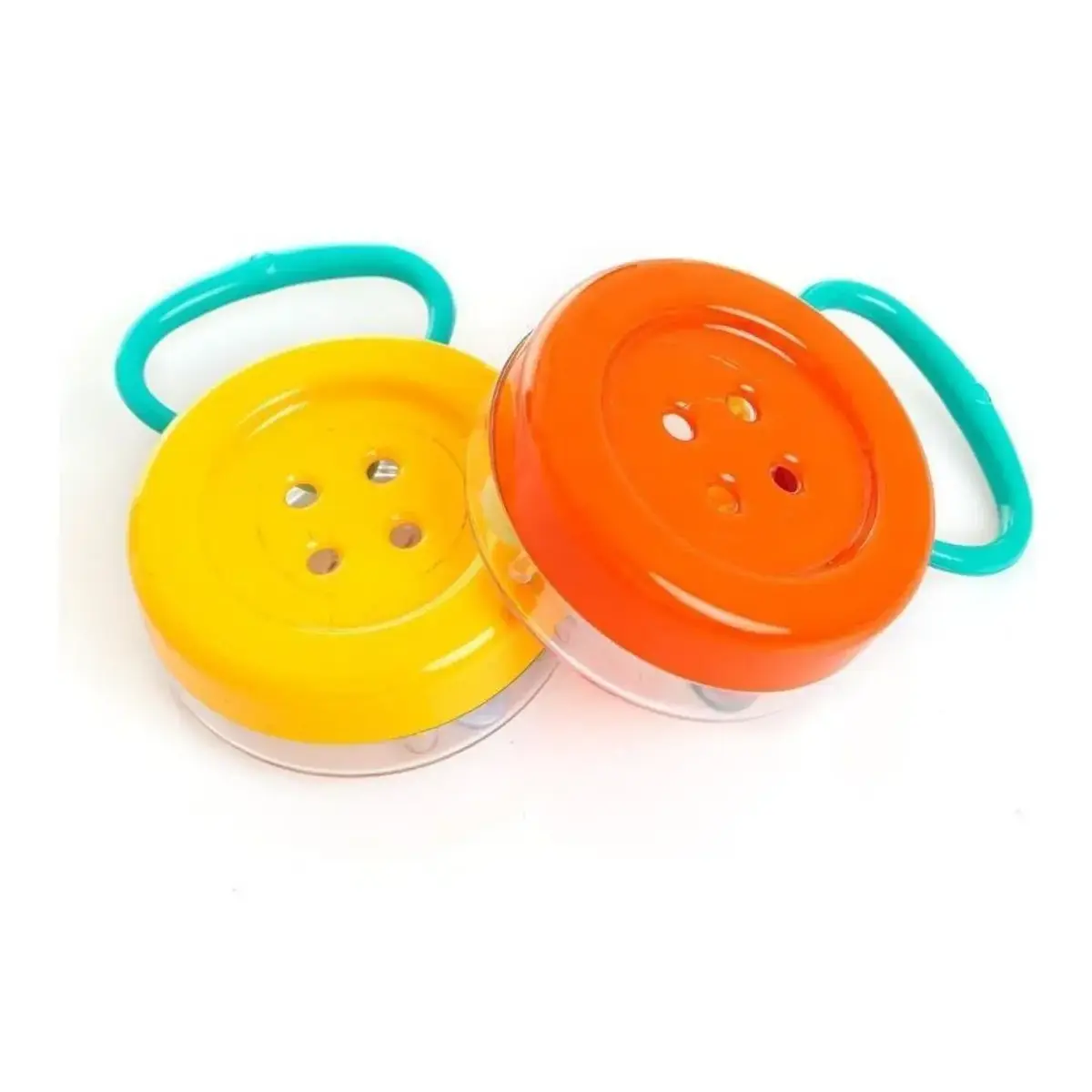 Zuzu Düğme Çıngırak 2'li