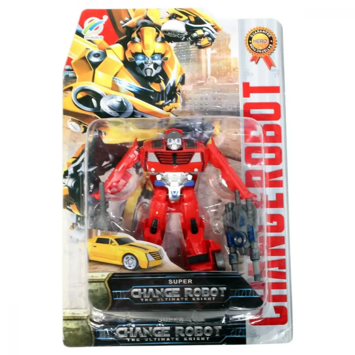 Mega Dönüşen Change Robot