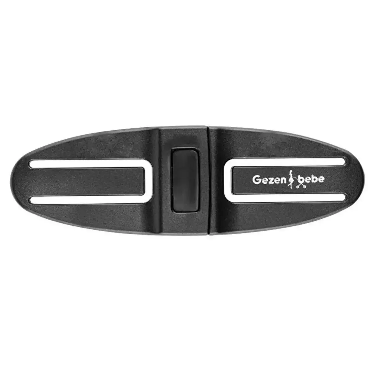 Gezenbebe Bebek Emniyet Kemer Klipsi Black