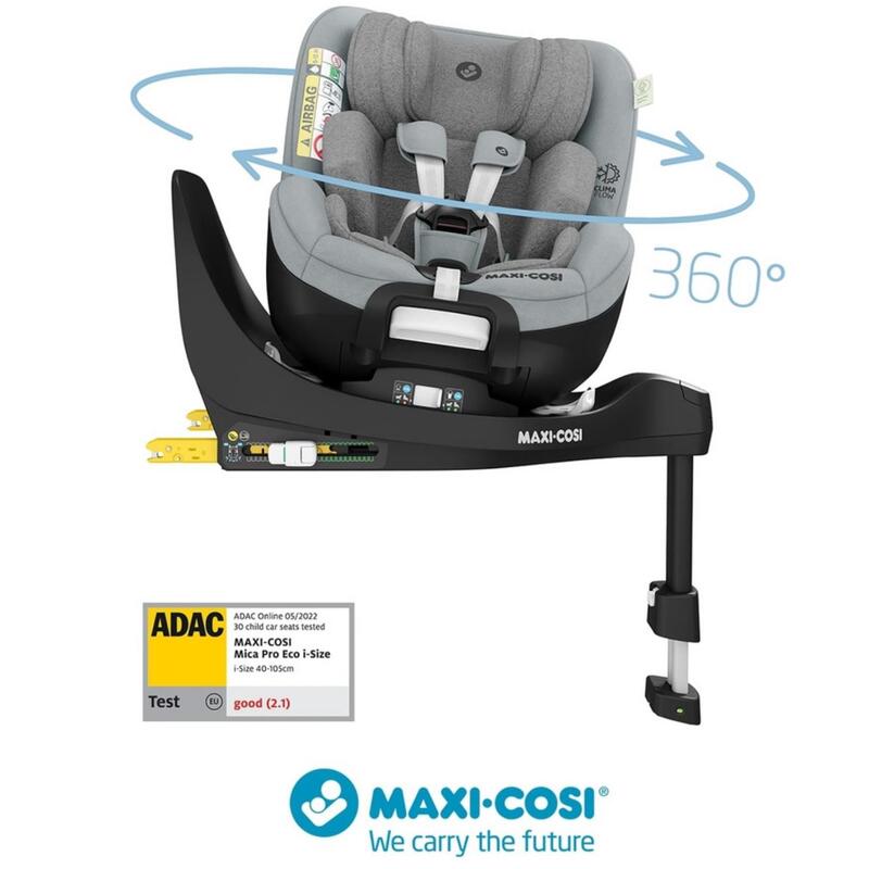 Maxi Cosi Mica Pro I-Size Isofixli Oto Koltuğu 0-18 Kg Authentic Grey