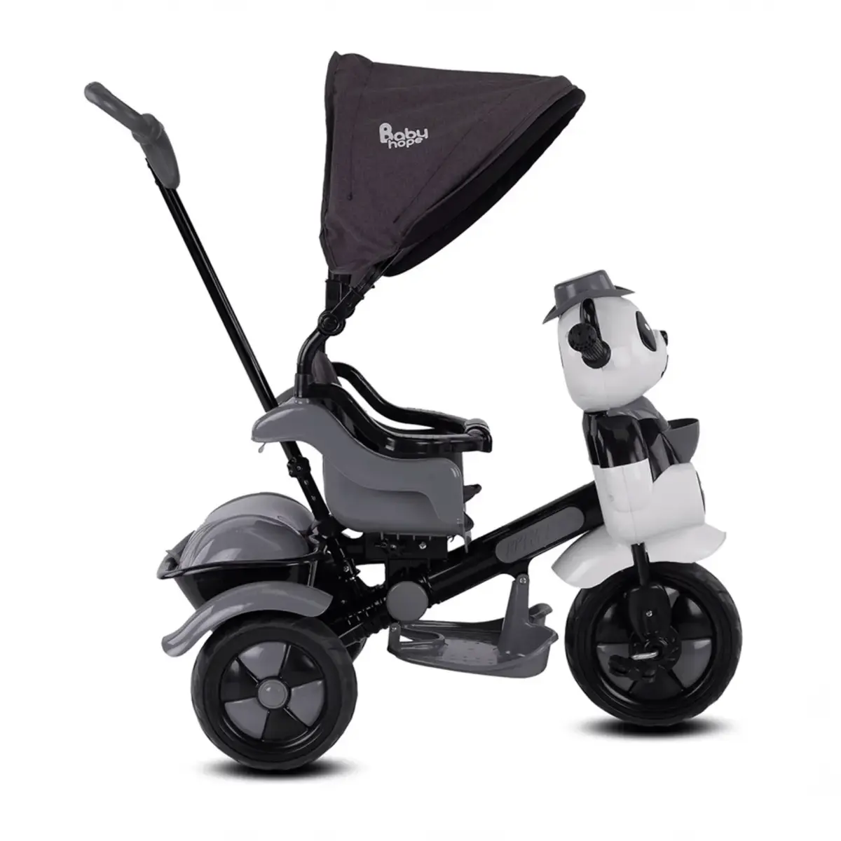 Babyhope Little Panda Bisiklet Gri