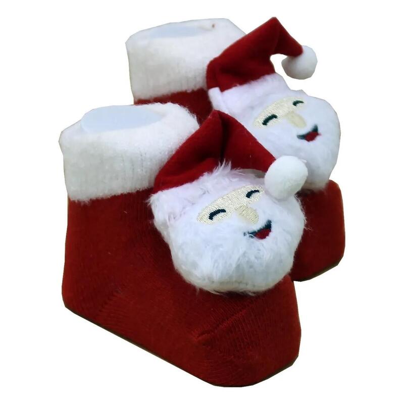 Bibaby Çorap Soket New Year Kırmızı