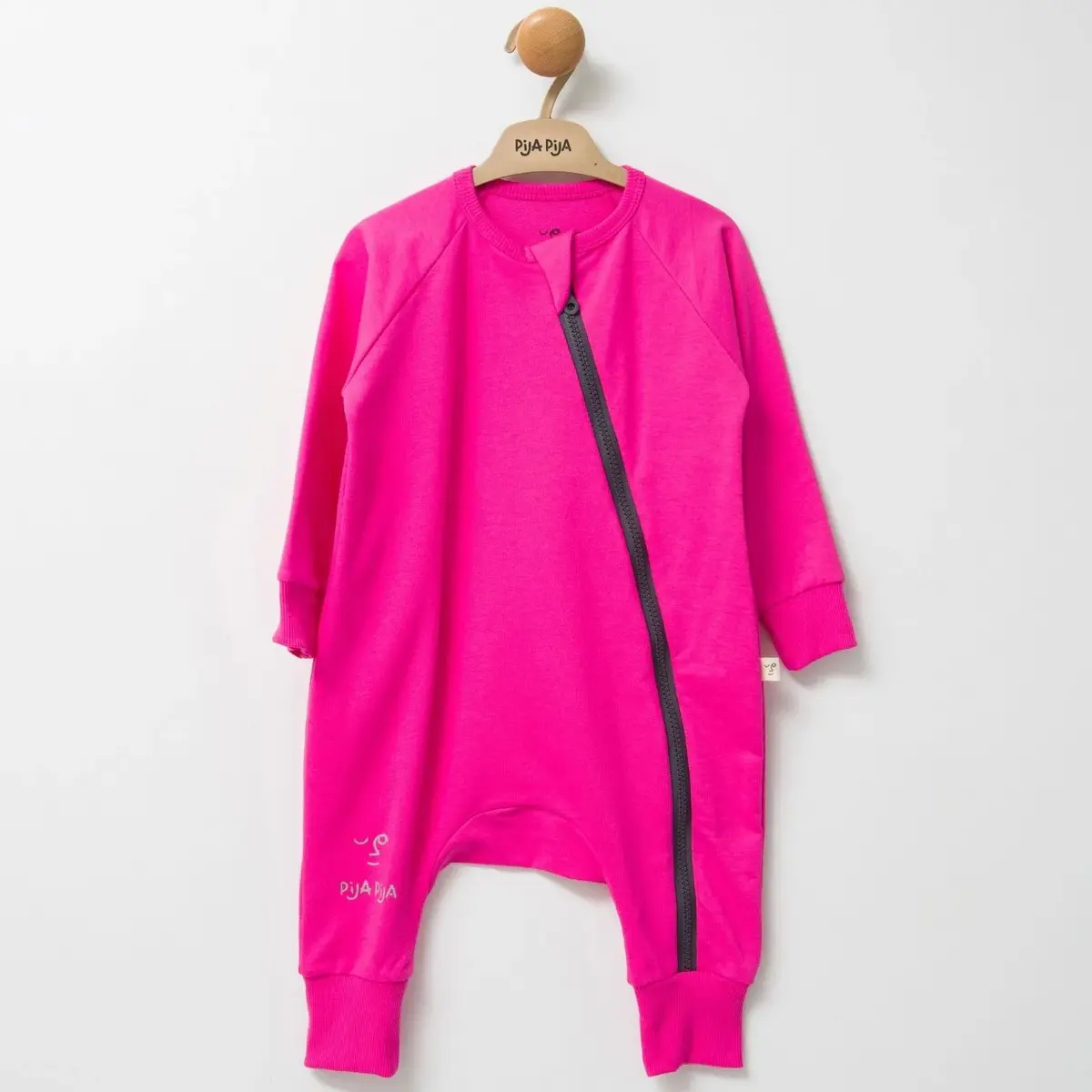 Moi Noi Tulum Yandan Fermuarlı Fuşya Moi Noi Tulum Yandan Fermuarlı Fuşya