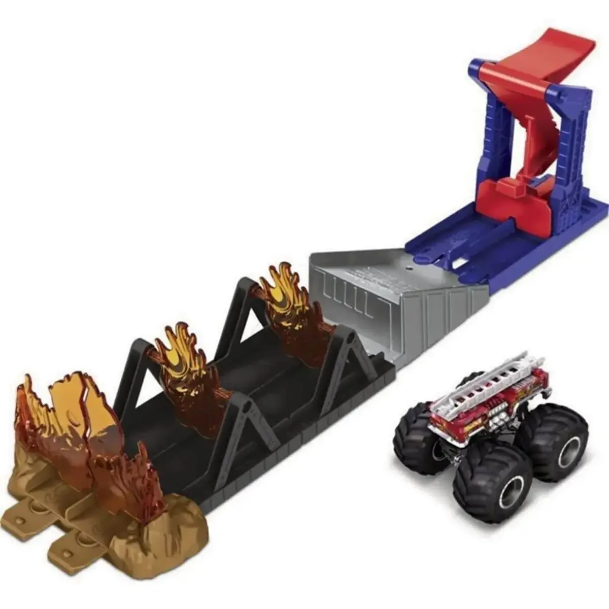 Hot Wheels Monster Trucks Aksiyona Başlangıç Oyun Seti