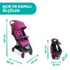 Chicco We Bebek Arabası Cyclamen