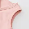 Bibaby Organik Yelek Live Color Rabbit Somon
