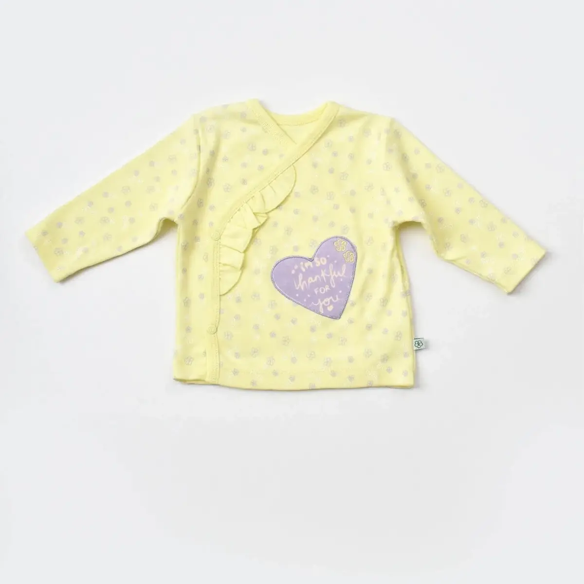 Bibaby Hastane Çıkışı 10lu Organik Love You Yellow Lavender