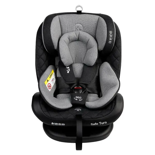 Kraft Safe Turn Oto Koltuğu 0-36 Kg Grey