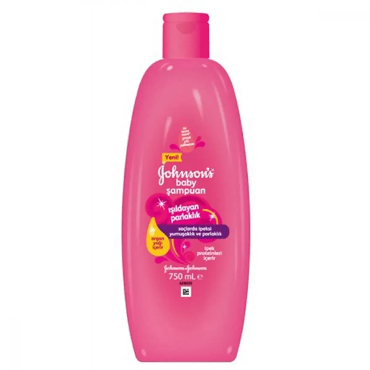 Johnsons Baby Işıldayan Bebek Şampuanı 750 ml