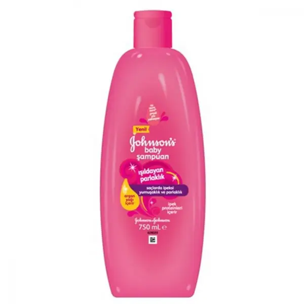 Johnsons Baby Işıldayan Bebek Şampuanı 750 ml