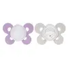 Chicco Physio Comfort Silikon Emzik 2li 16+ Ay Kız