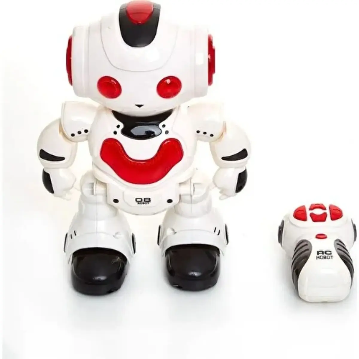 Uzaktan Kumandalı Işıklı Müzikli Dans Eden Akıllı Robot