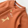 Bibaby Tulum Fermuarlı Little Graffe Kahverengi