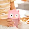 Munchkin Yumuşak  Uçlu Dökülmez Damlatma Alıştırma Bardağı 236 ml Pembe
