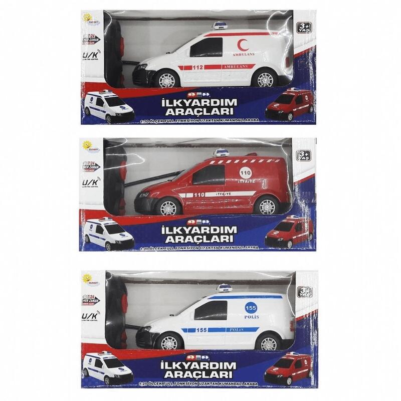 Uzaktan Kumandalı Ambulans 1/24