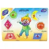 Playwood Ahşap Tutmalı Şekiller