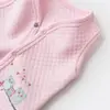 Bibaby Yelek Kapitone Smile Colors Pembe
