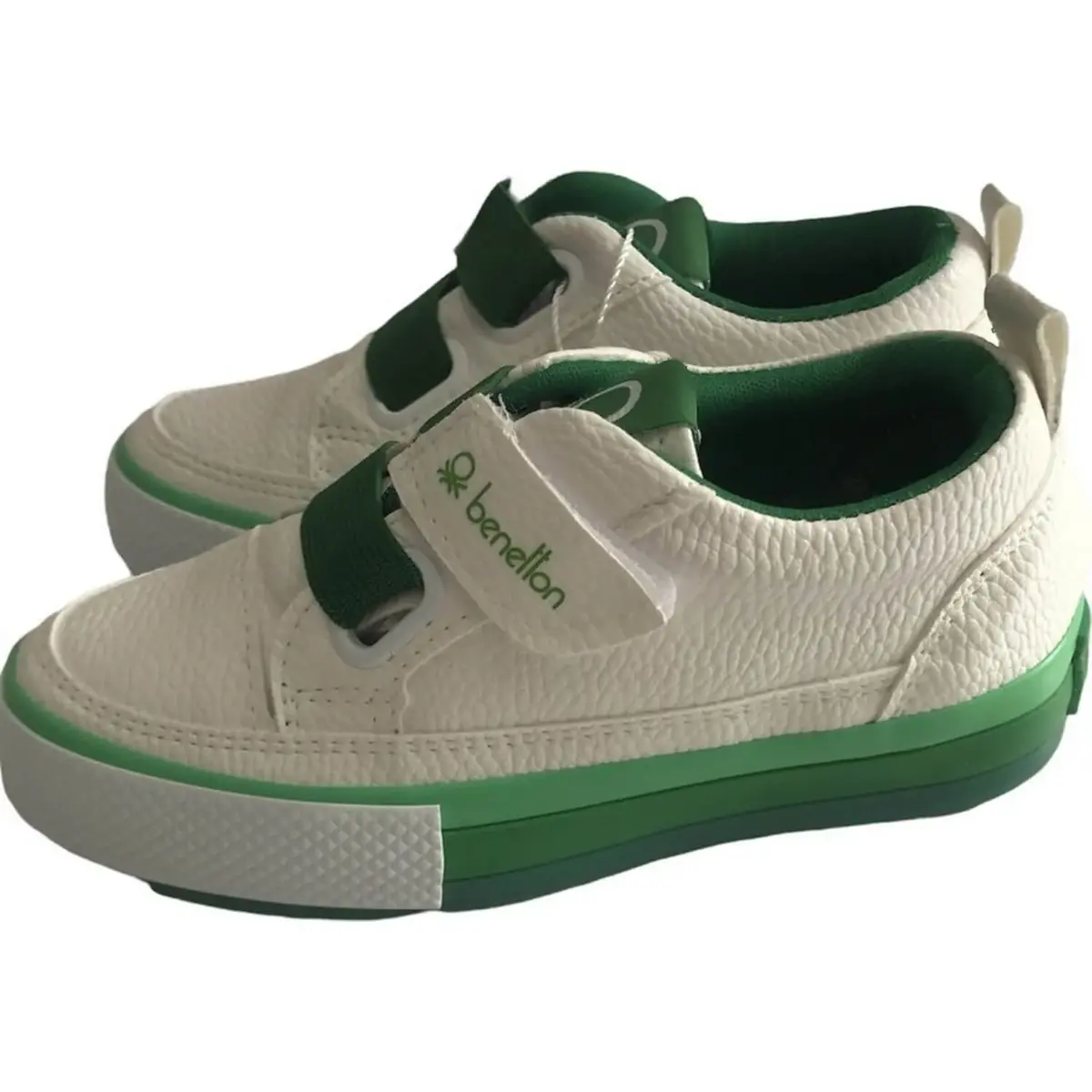 Benetton Ayakkabı Spor Patik Beyaz - Yeşil