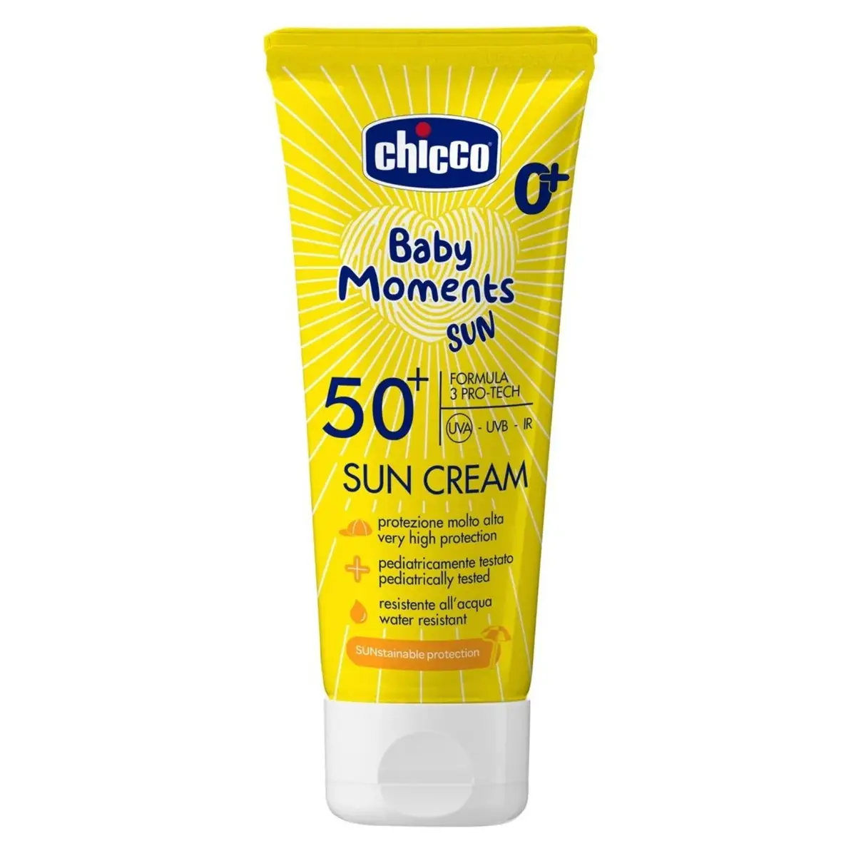 Chicco Güneş Kremi 50+ Faktör 75 ml (Yeni)