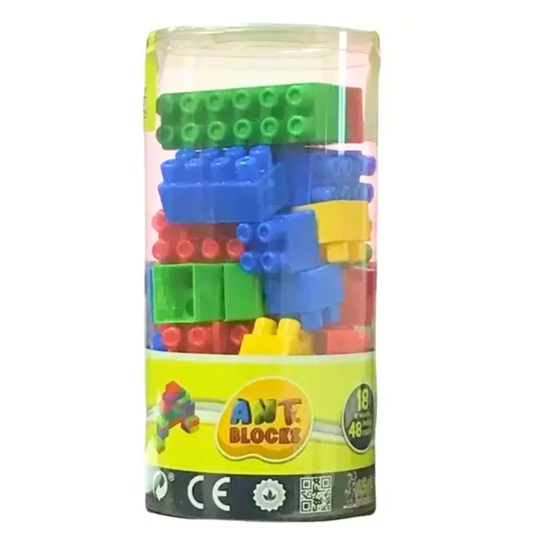 Ant Blocks Pastel Ast.48 Parça