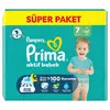 Prima Aktif Bebek Bezi 7 Numara 38 Adet Süper Paket