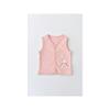 Bibaby Organik Yelek Live Color Rabbit Somon