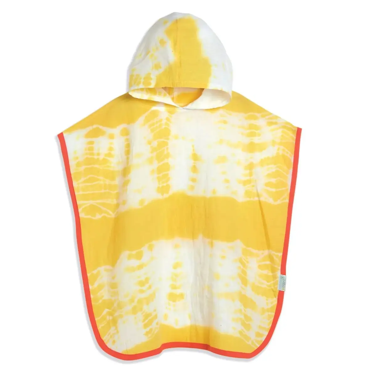 Bibaby Organik Havlu Panço Summer Sarı