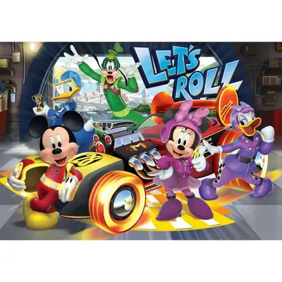 Mickey Mouse Puzzle 100 Parça