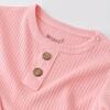 Bibaby Organik 2li Takım Soft Modal Pembe
