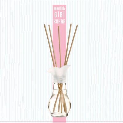 Baby Mall Bambu Çubuklu Oda Parfümü 50ml Pembe 