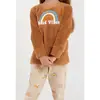 Arnetta Anne - Kız Pijama Takımı Camel
