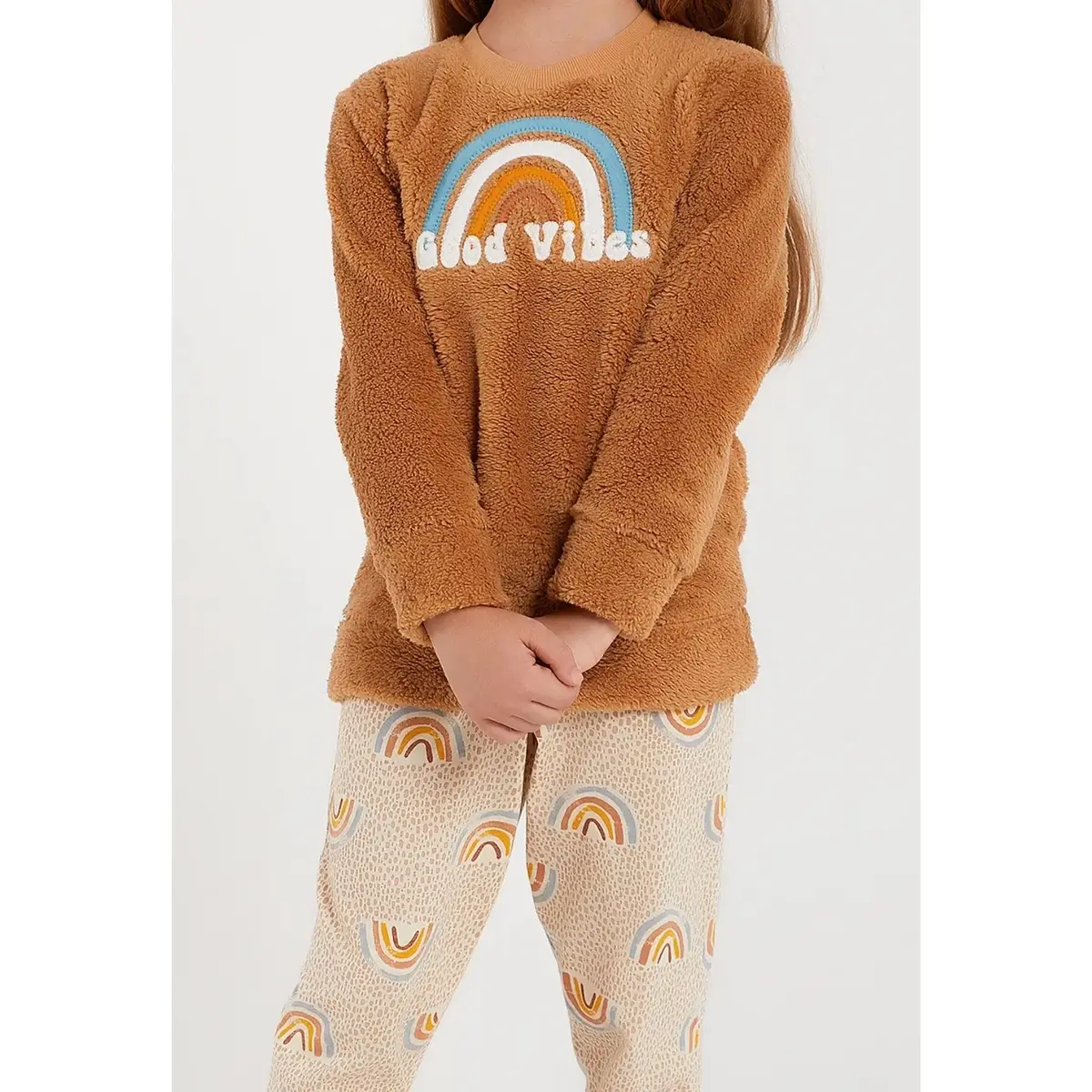 Arnetta Anne - Kız Pijama Takımı Camel