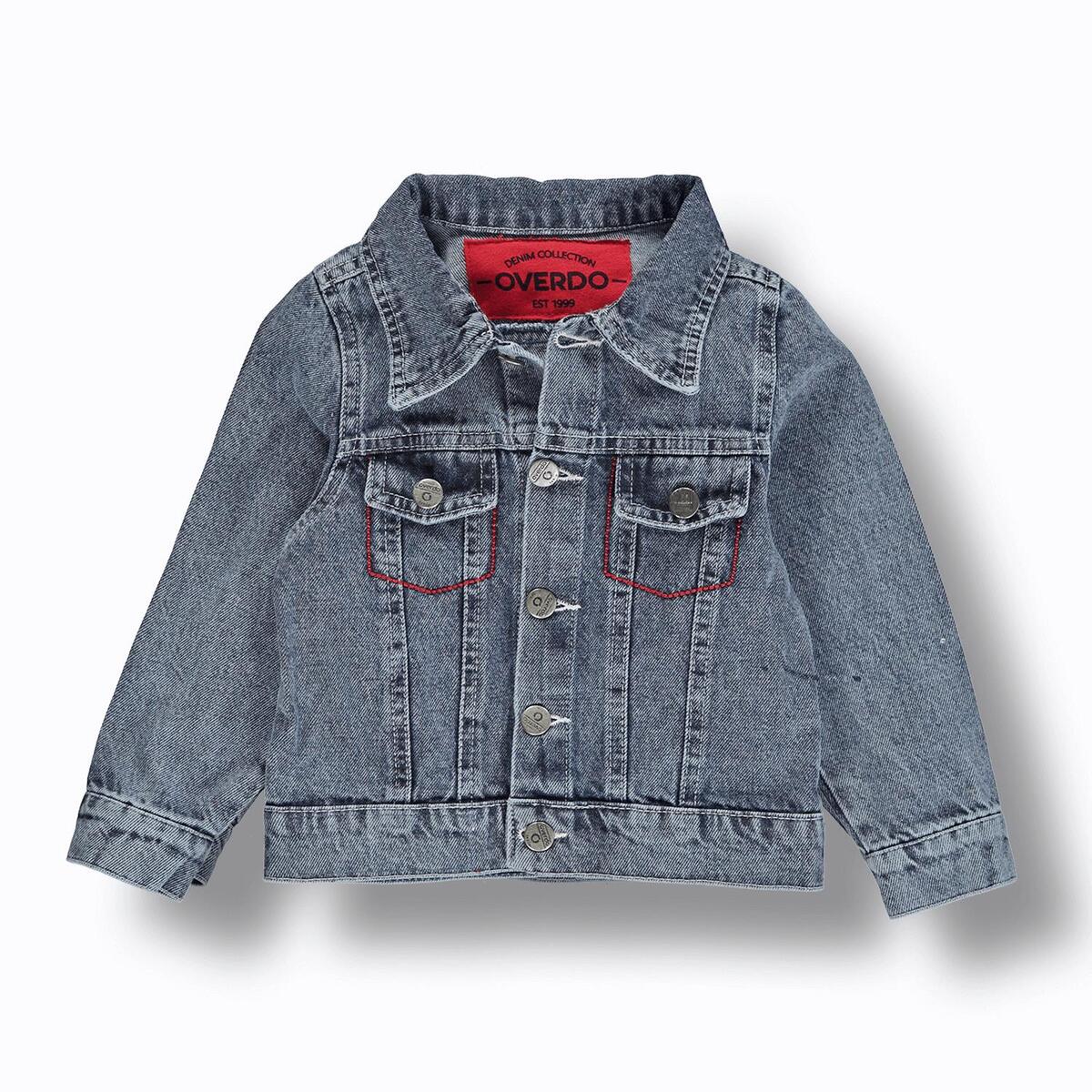 Overdo Ceket Ayıcıklı Kot