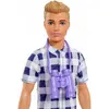 Barbie Ken Kampa Gidiyor Oyun Seti