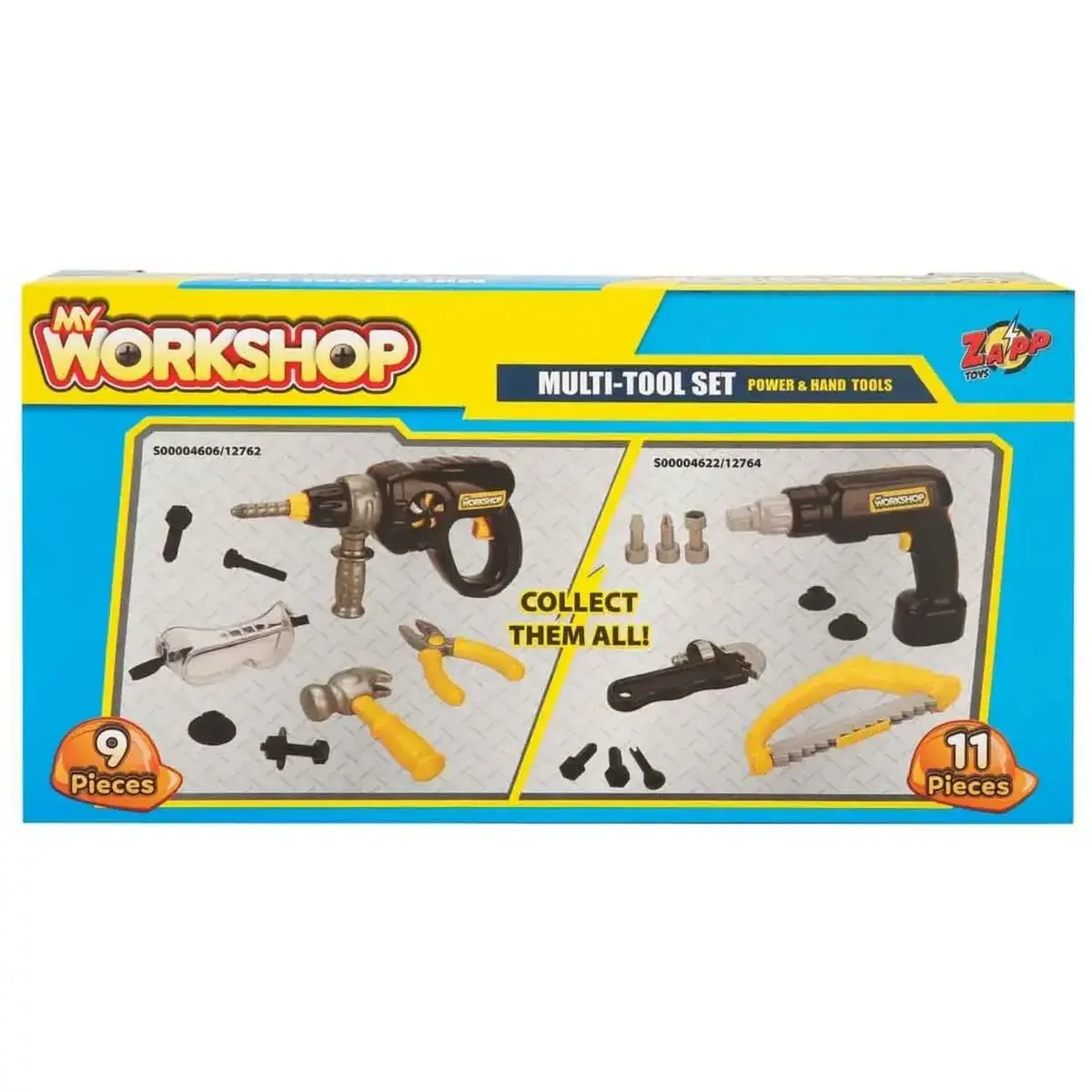 Zapp Toys My Workshop Matkaplı Tamir Seti 9 Parça