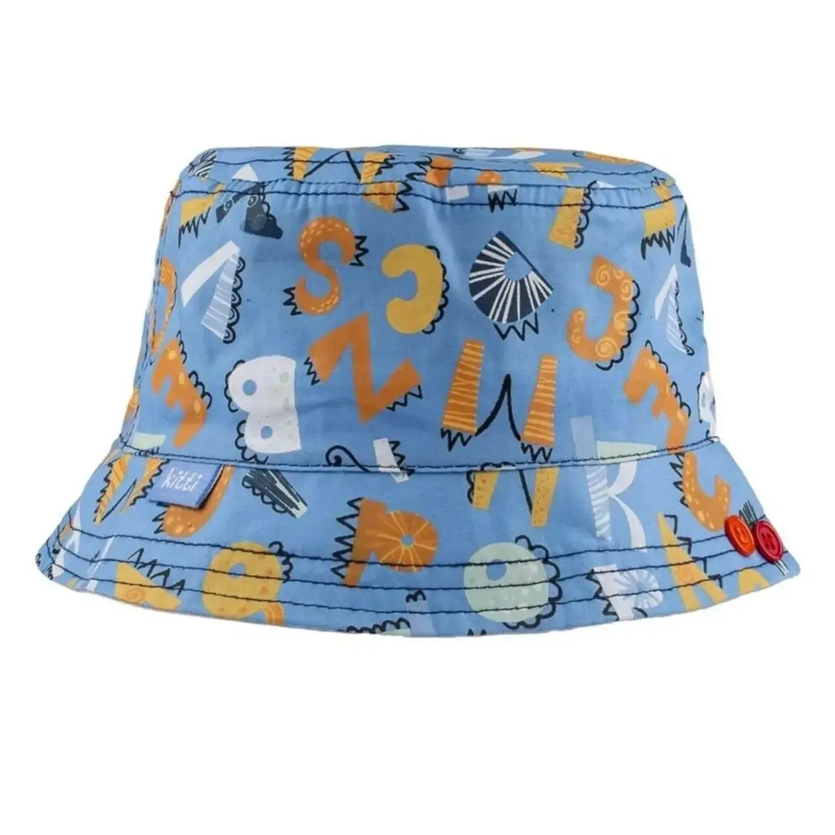 Kitti Şapka Fötr Mavi 0-18 Ay