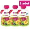 Hipp Organik Orman Meyveli Şeftalili Elma Püresi 100 gr x3 Hipp Organik Orman Meyveli Şeftalili Elma Püresi 100 gr x3