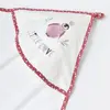 Bibaby Organik Havlu Little Love Rose Dry