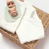Bibaby Organik Hastane Çıkışı 5li Tiny Birds Ekru - Yeşil