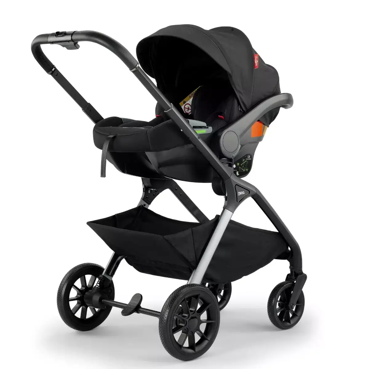 Baby2Go Next Travel Sistem Bebek Arabası Siyah