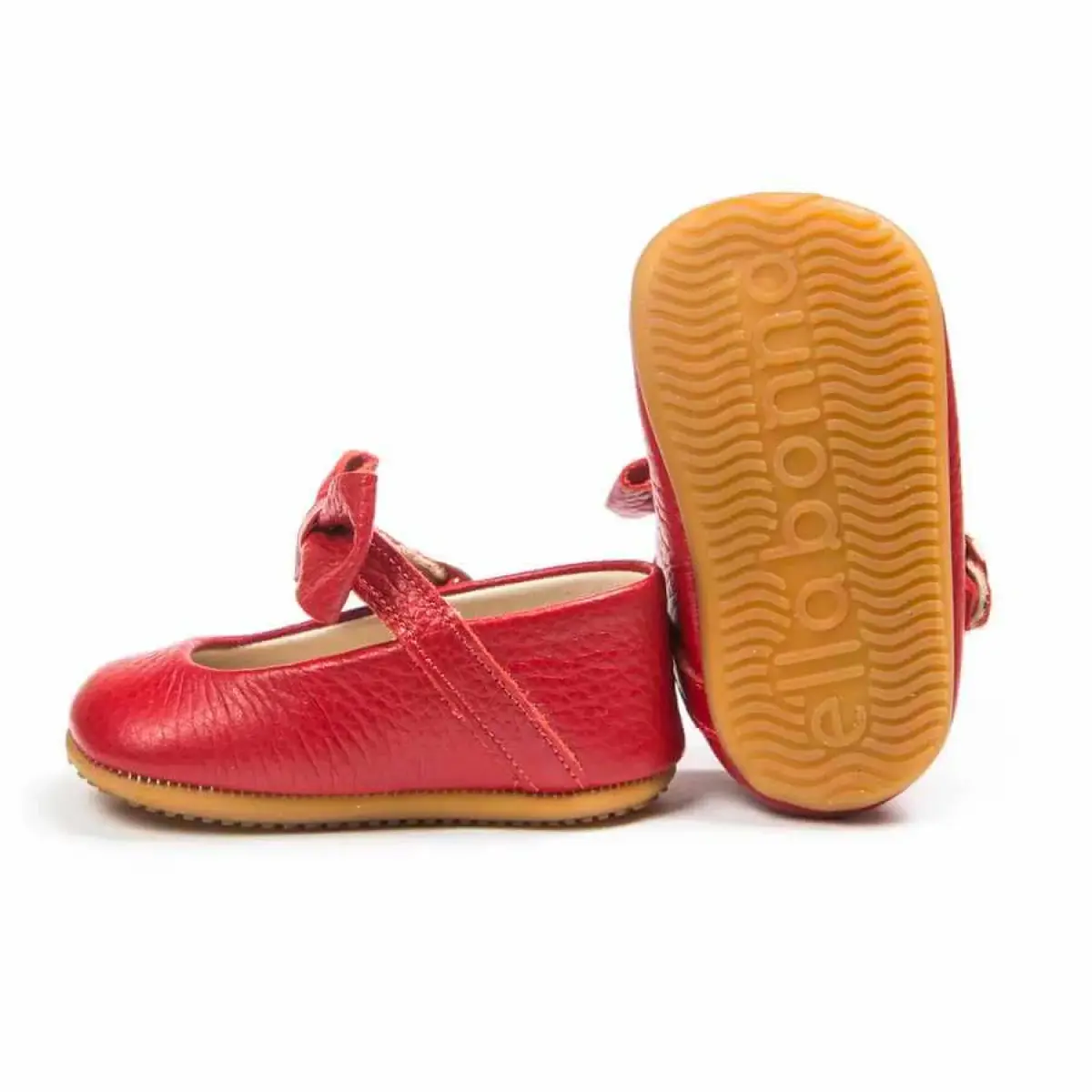 Ella Bonna Bebek Ayakkabısı Hakiki Deri Kırmızı