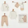 Andy Wawa Hastane Çıkışı 5li Little Wawa Bear Bej