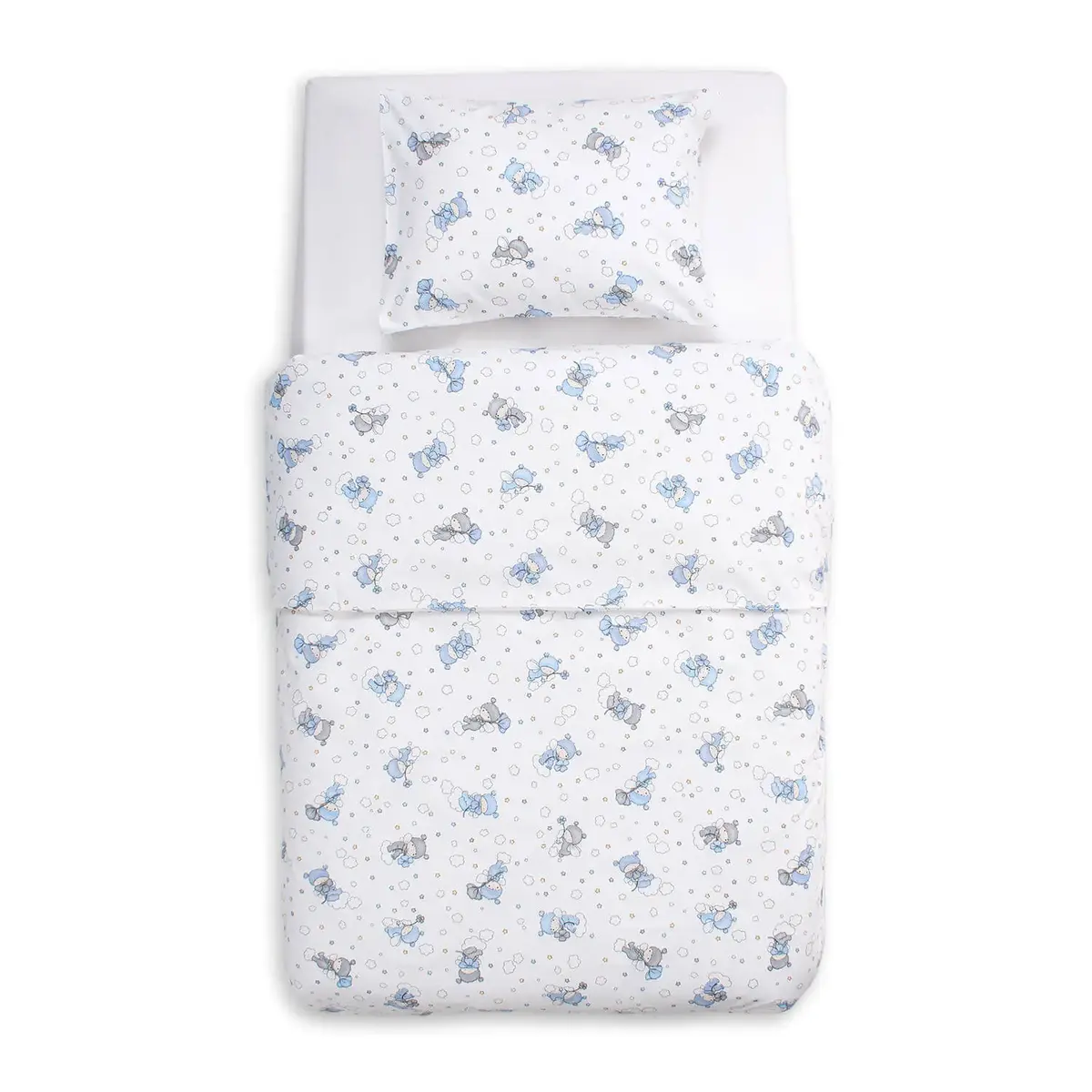 Funna Baby Fairy Nevresim Takımı Mavi