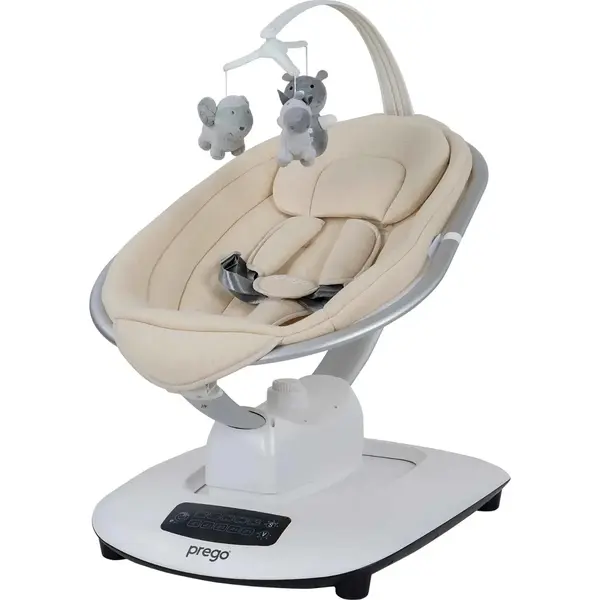 Prego 4090 Montes Elektrikli Beşik Krem