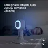 Hubble Nursery Pal Cloud  Wifi-Connect 5 inç Dijital Bebek Kamerası