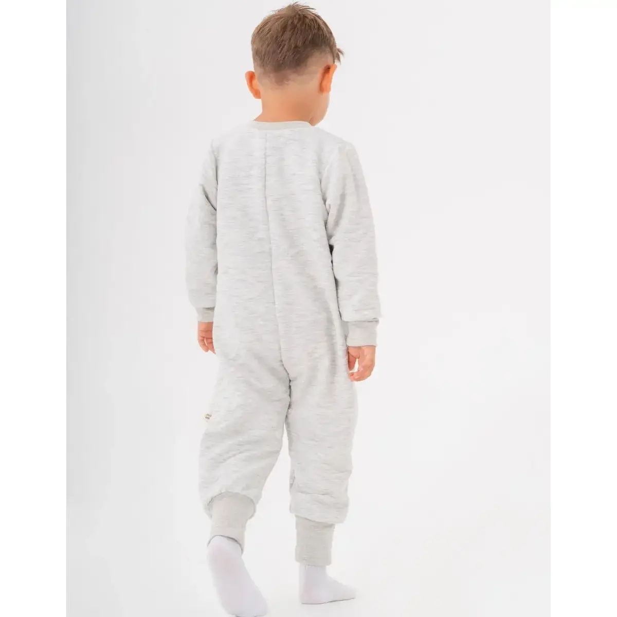 Moi Noi Uyku Tulumu Kapitone Gri