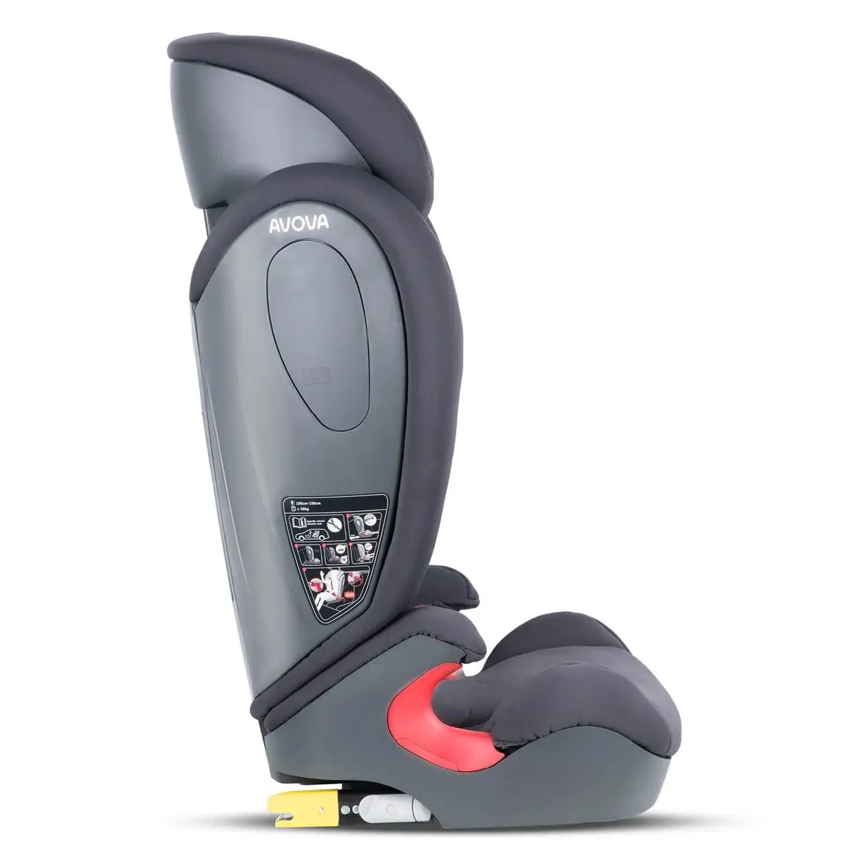 Avova Star Fix Oto Koltuğu 15-36 Kg Koala Grey