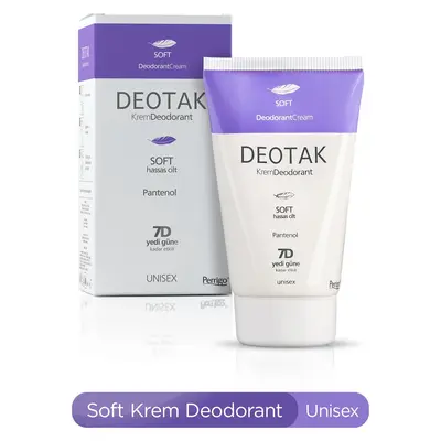 Deotak  Krem Deodorant Soft 35 ml